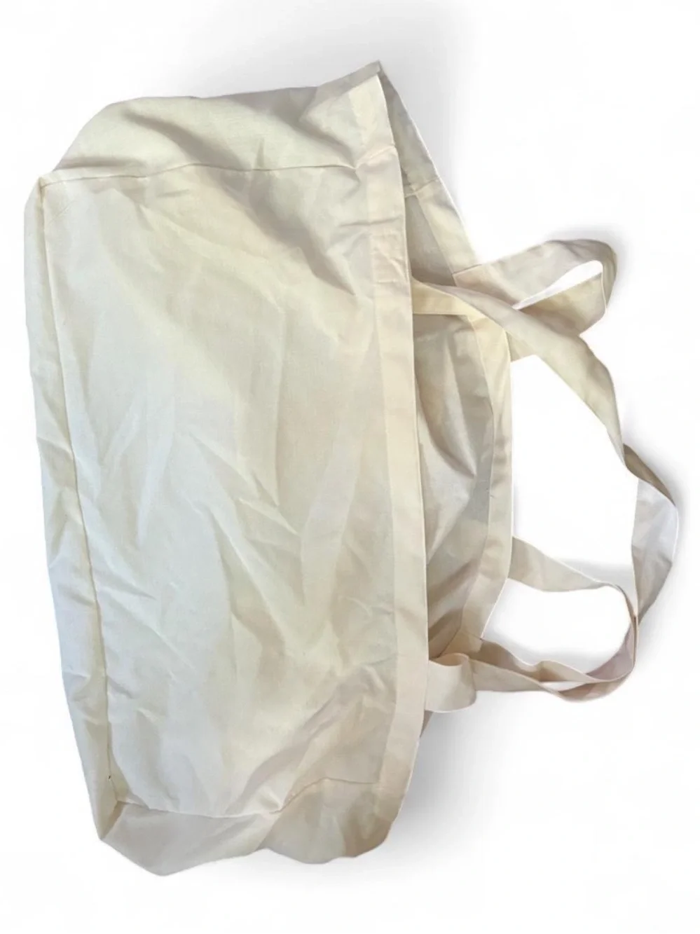 Classic White Cotton Tote Bag - Everyday Carry
